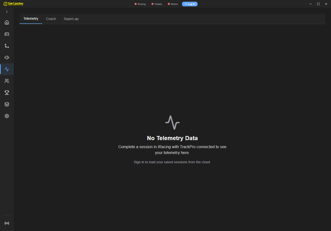 TrackPro Telemetry Analysis — speed and brake trace comparison