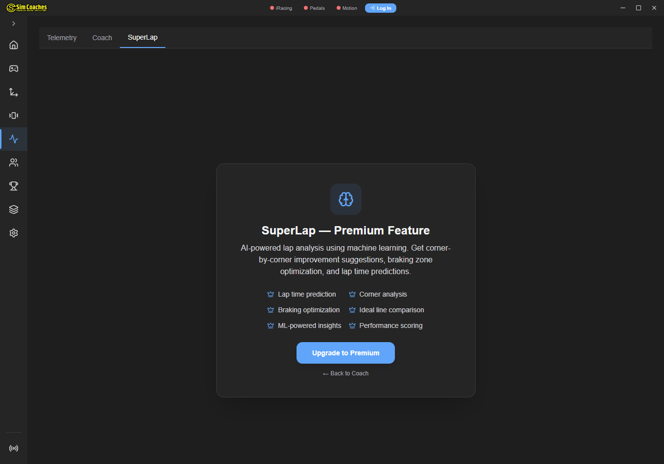 TrackPro SuperLap — composite optimal lap analysis